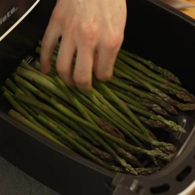 asparagi in friggitrice ada ria