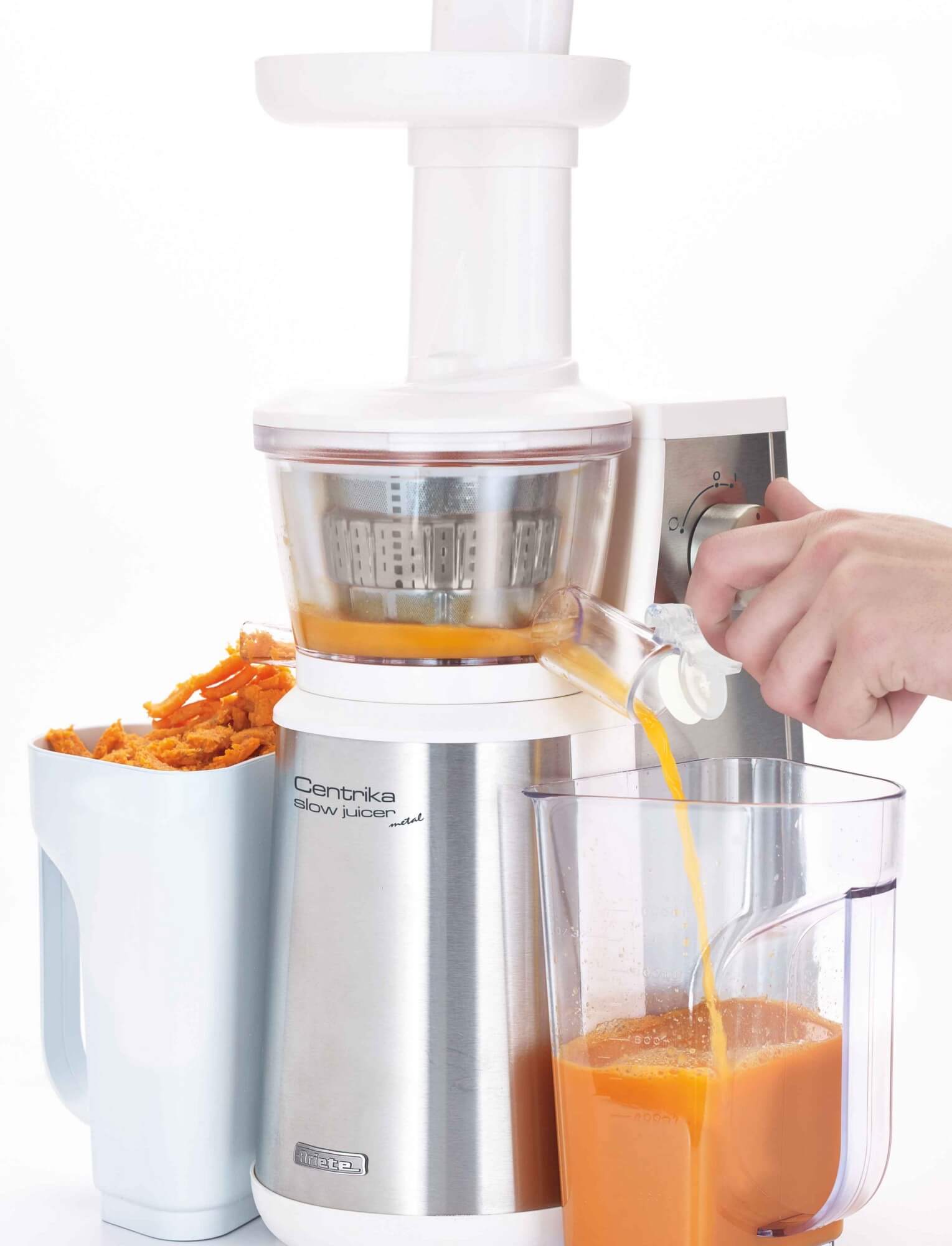 Centrika Slow Juicer Metal Ariete (EN)