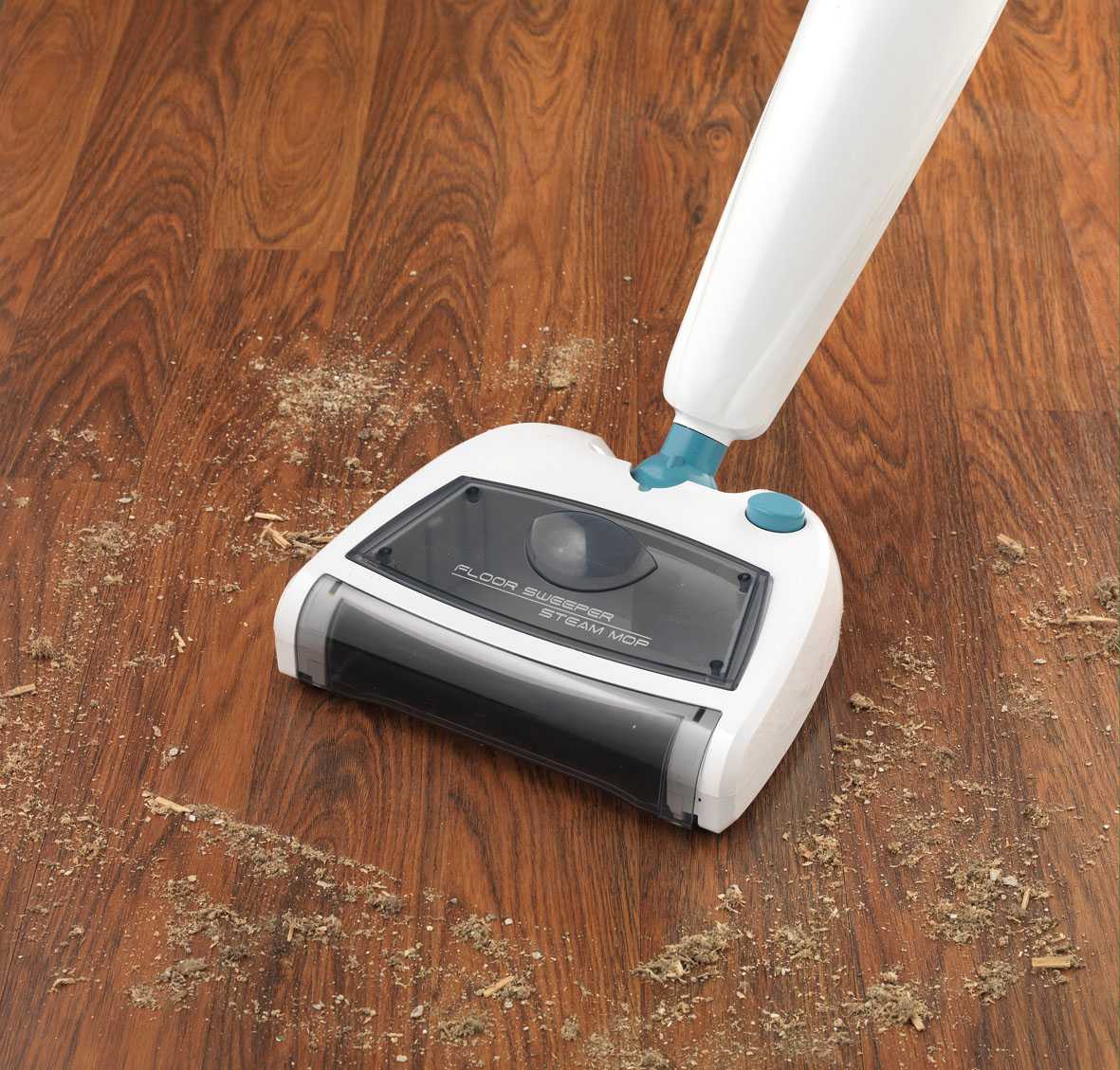 Floor Sweeper Steam Mop White Ariete Piccoli elettrodomestici