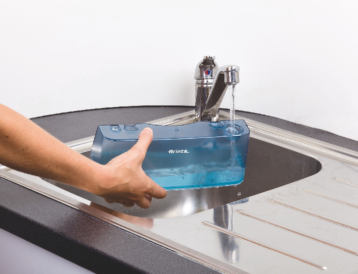 Schema elettrico ariete stiromatic no stop