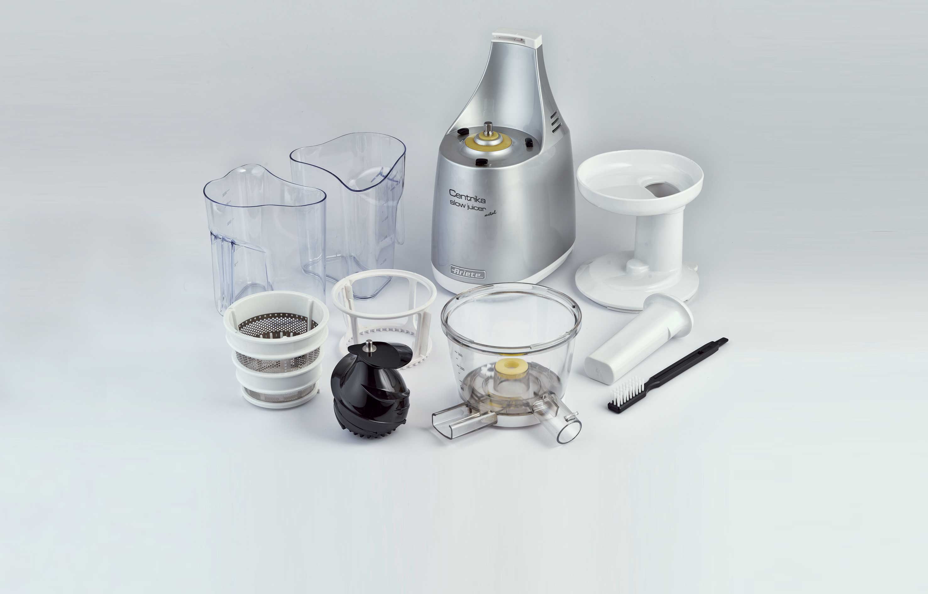 Centrika Slow Juicer Metal - Ariete Piccoli elettrodomestici