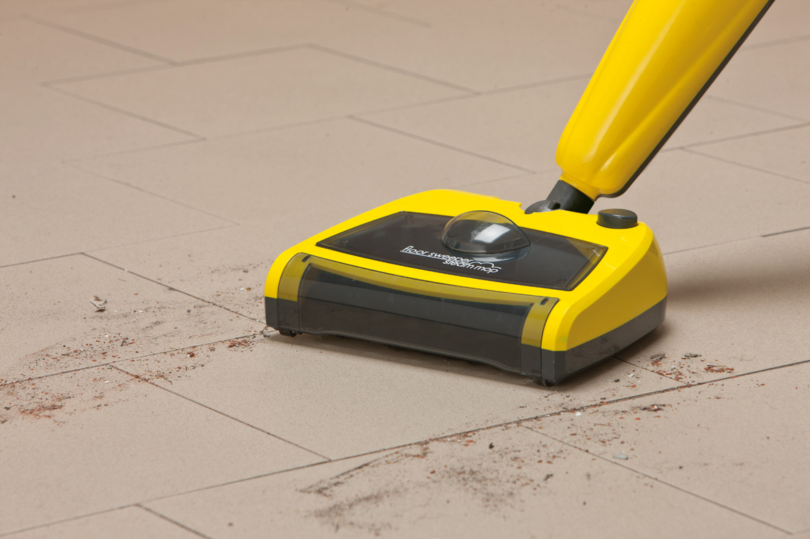 Floor Sweeper Steam Mop Ariete (Middle East)