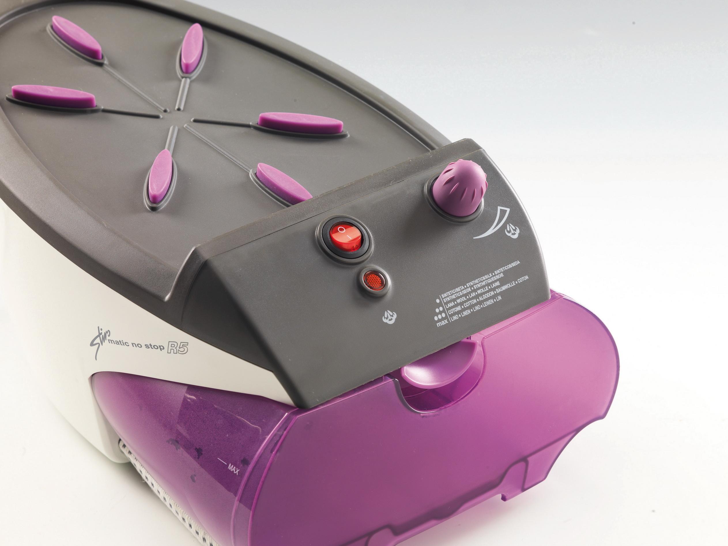 Schema elettrico ariete stiromatic no stop