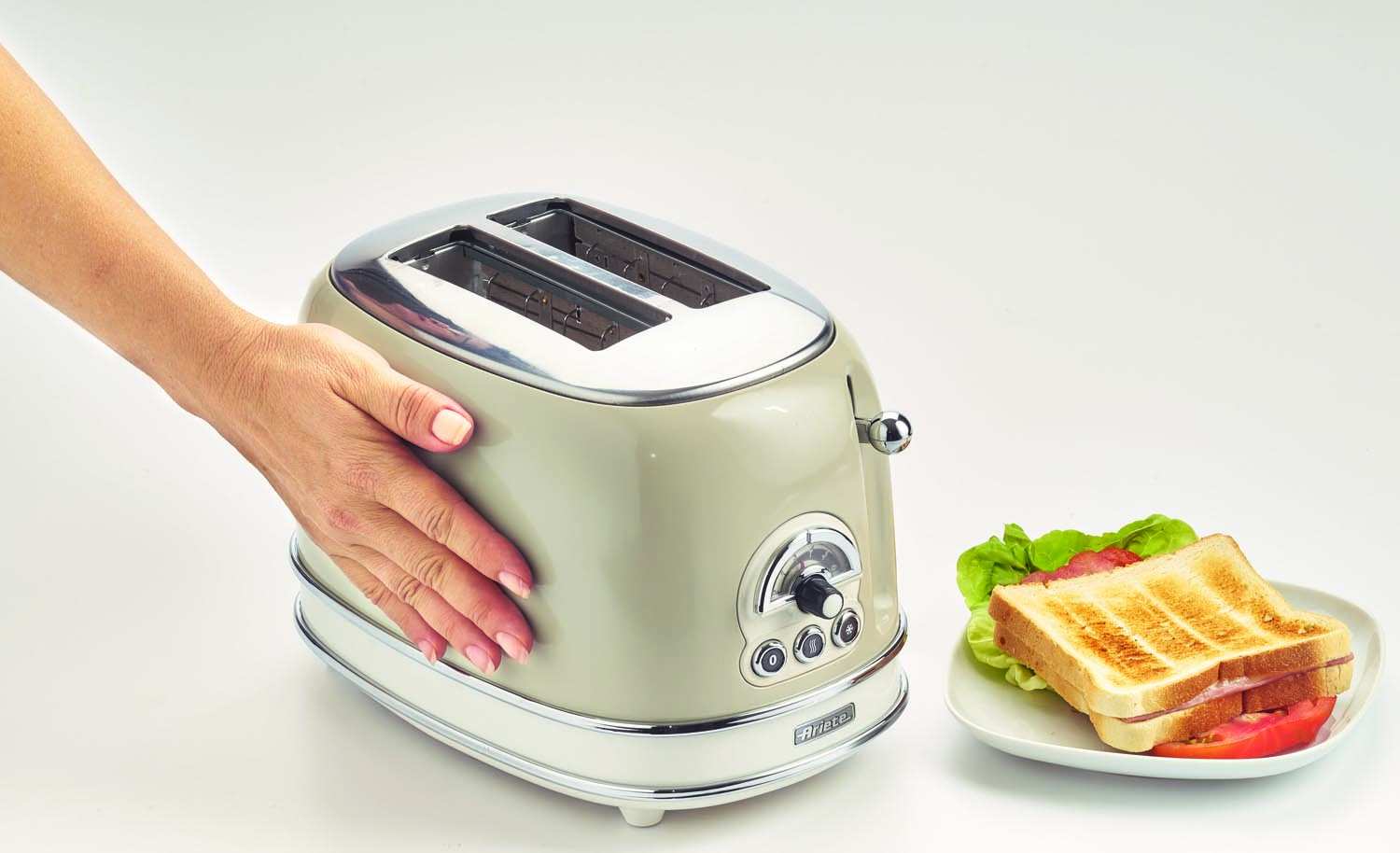 Toaster Vintage 2 fette beige Ariete