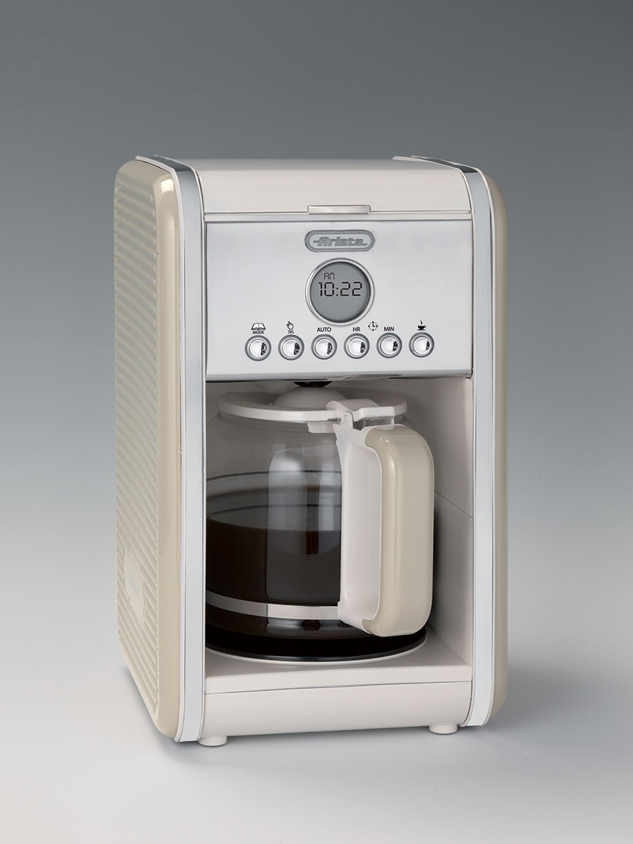 Vintage filter coffee machine Ariete (EN)