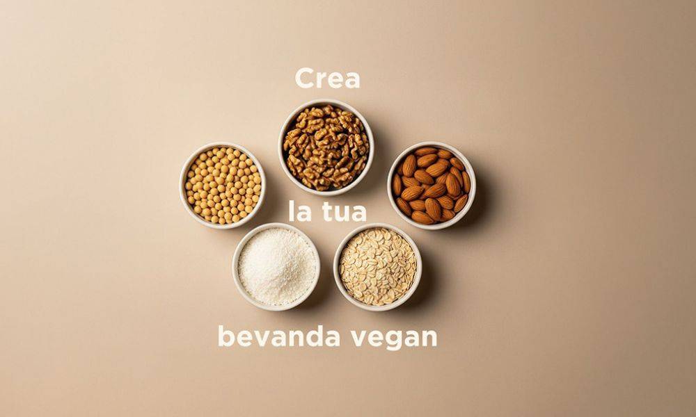 3 ricette veloci vegane