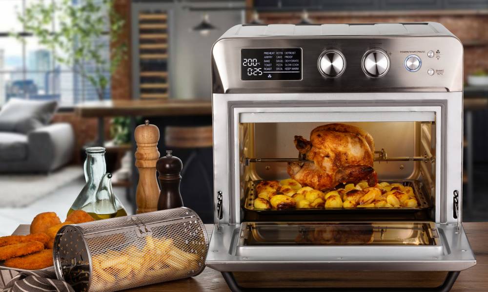 Come cucinare la carne in friggitrice ad aria