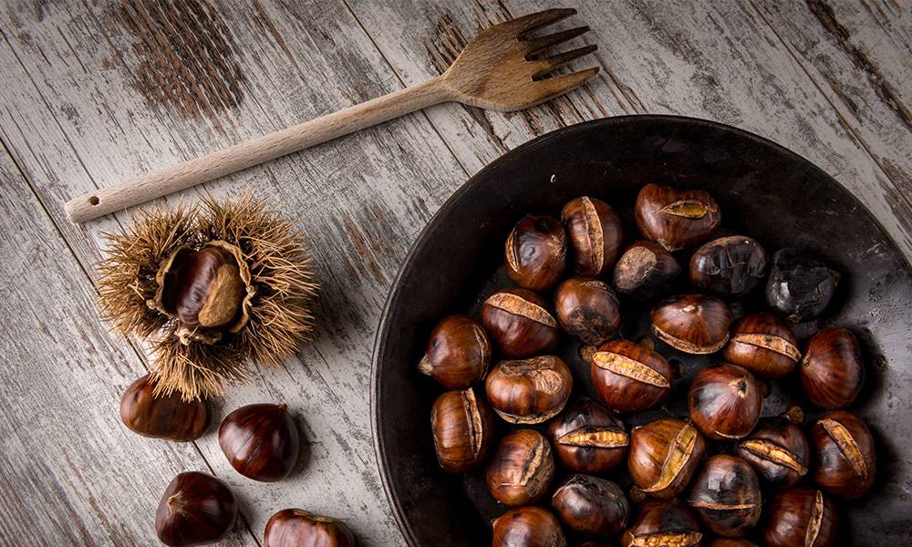 Come cucinare le castagne