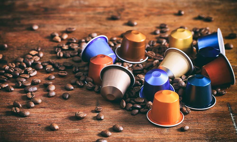 Piccolo Filtro Per Cialde Da Una Tazzina Della Macchina Del Caffè Delonghi