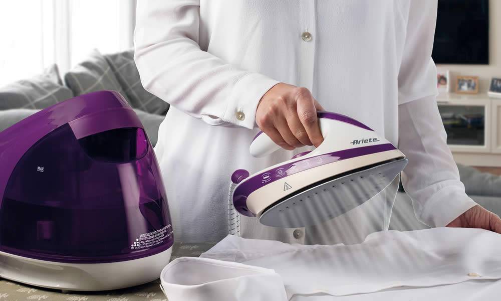How to properly clean the iron