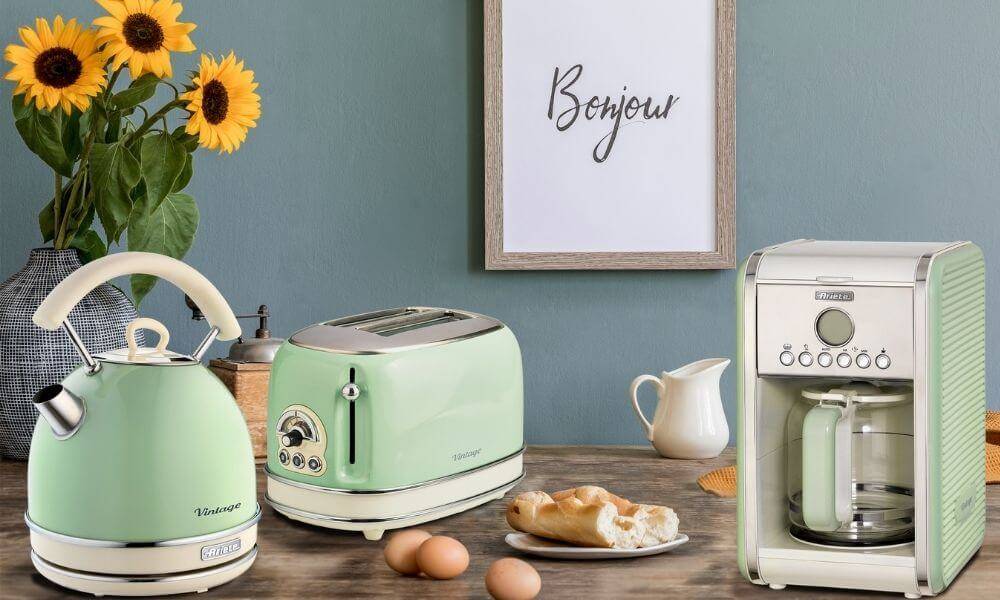 How to furnish a vintage kitchen