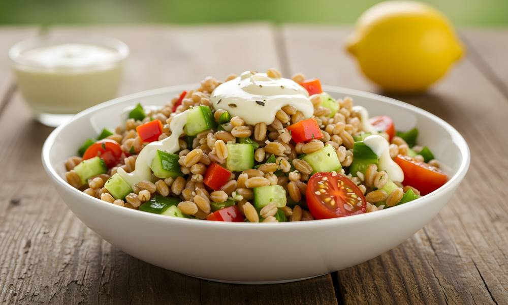 Insalata di farro: la ricetta estiva