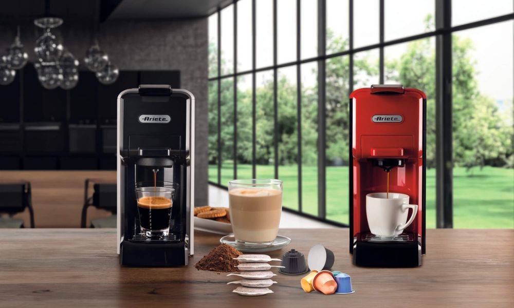 Macchina da Caffè a cassetti: l'unica che prepara l’espresso con capsule, cialde ESE e polvere