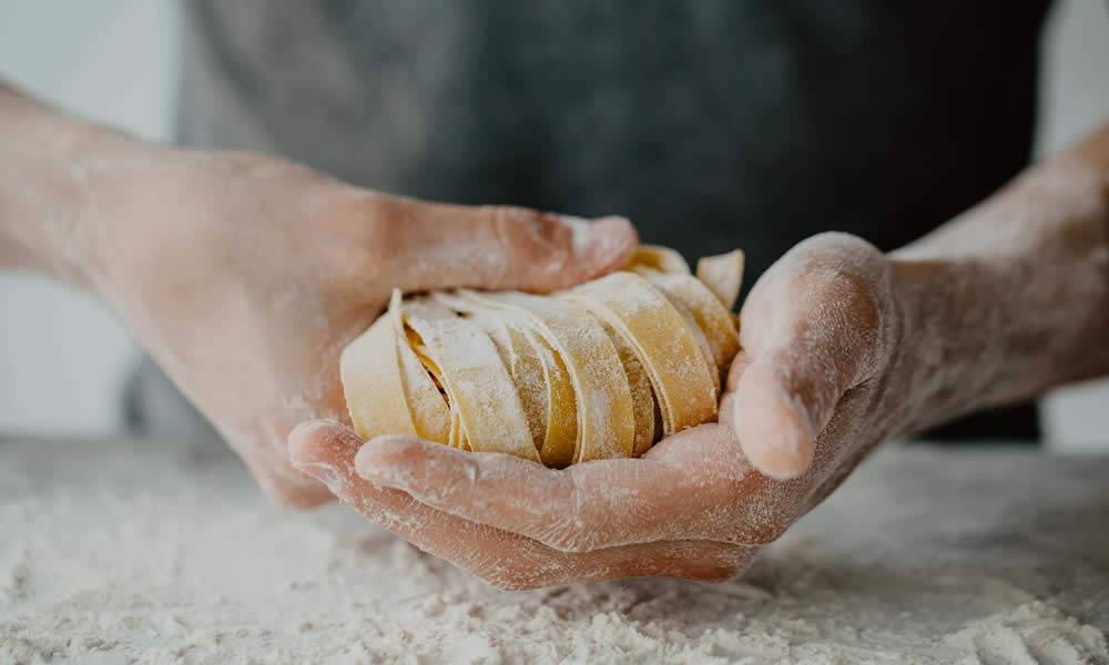 Come fare la pasta in casa in diversi formati