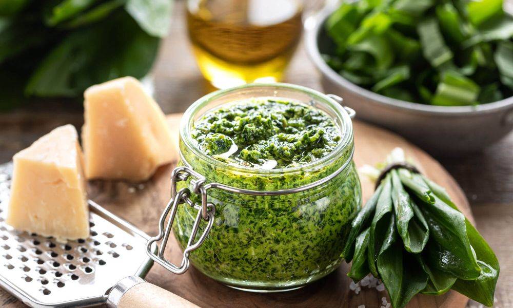 How to make genoese pesto with an Hand Blender