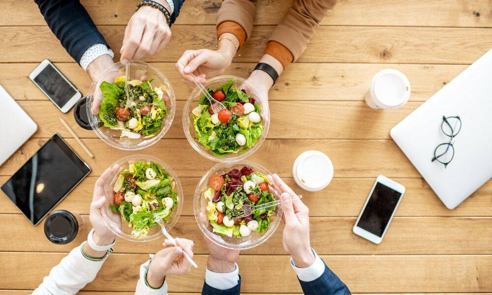 Ricette e idee per un pranzo in ufficio facile e veloce