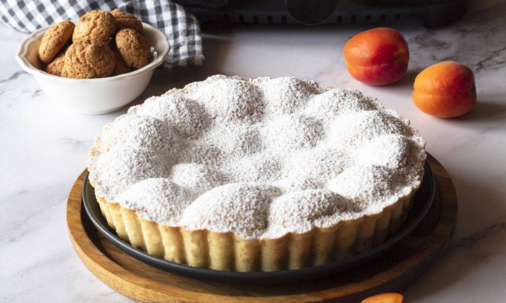 Crostata di albicocche