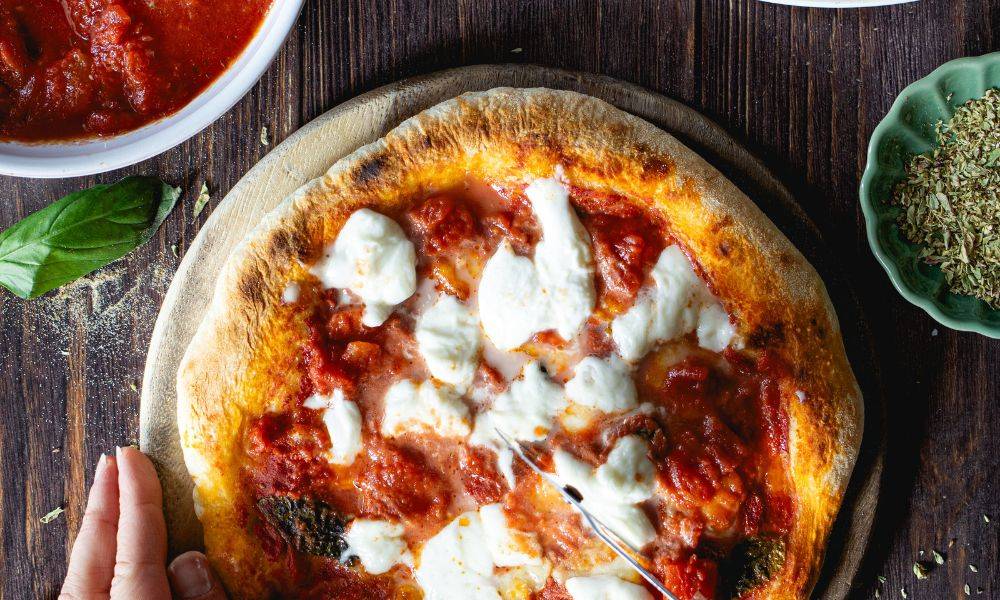 Ricetta Pizza con Forno Pizza Doppio