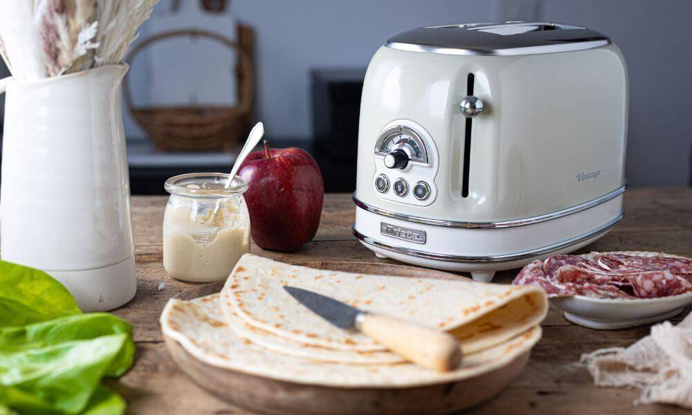 3 idee di piadine preparate con il tostapane