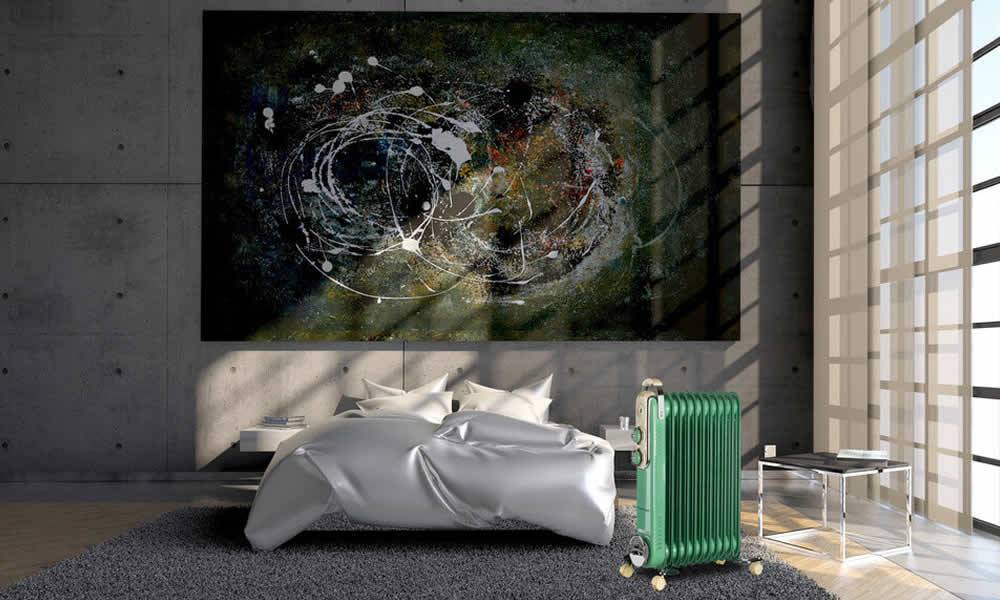 What should the temperature in the bedroom be?