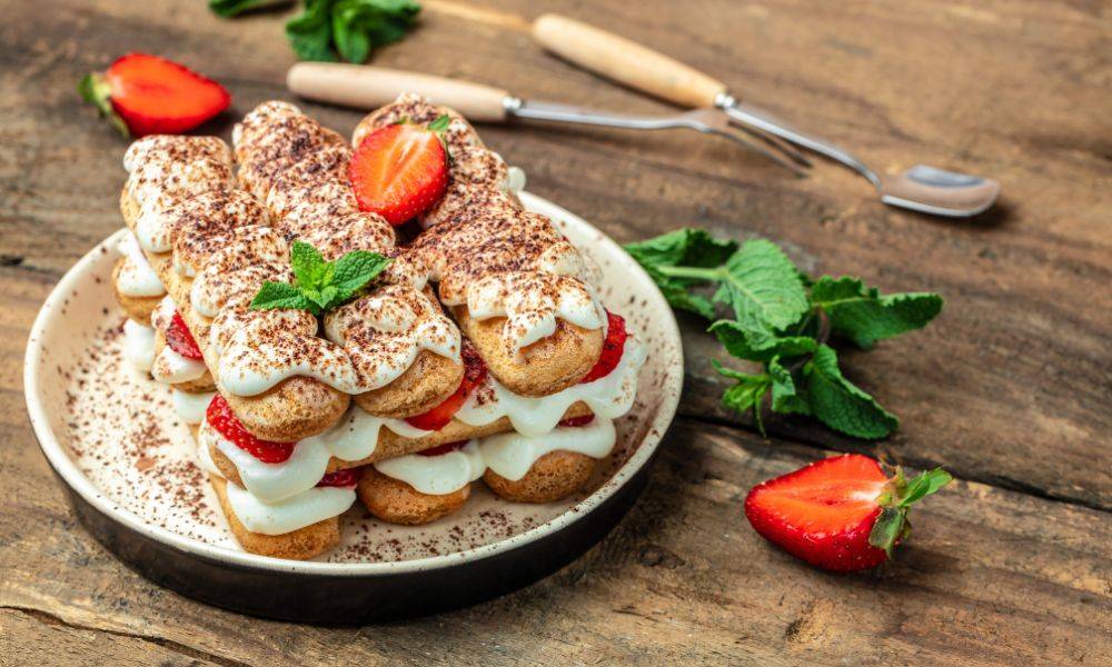 Ricetta del tiramisù alle fragole