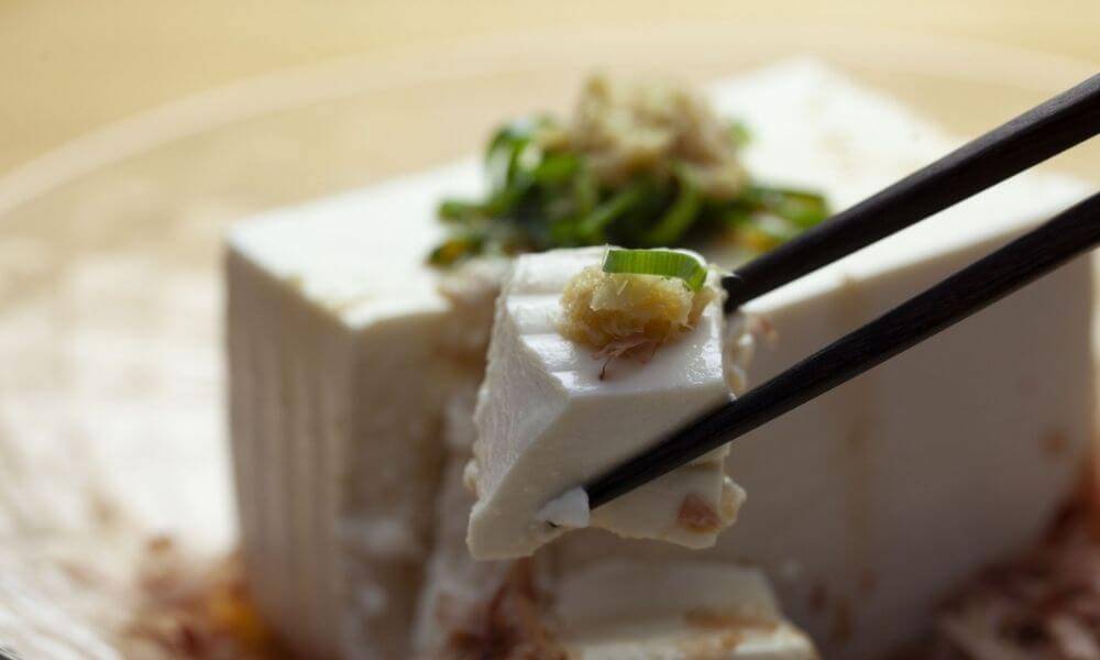 Homemade tofu: recipe