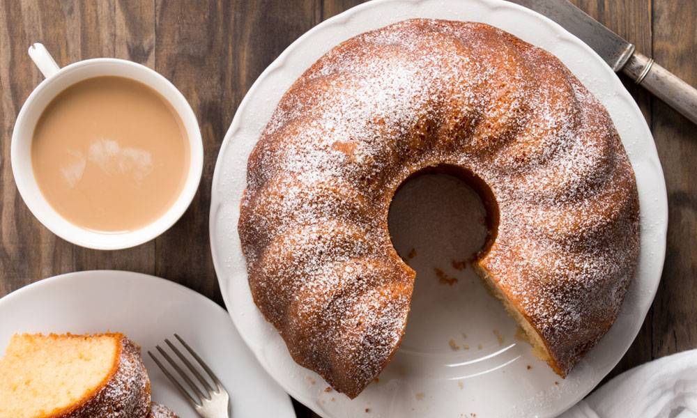 Ricetta della torta al caffè soffice