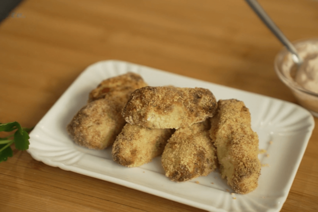 Crocchette di patate in friggitrice ad aria