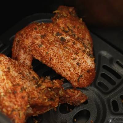 pollo in friggitrice ad aria