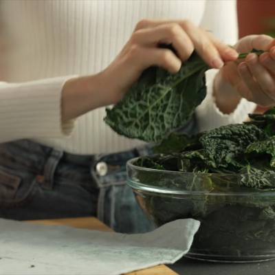foglie di cavolo nero