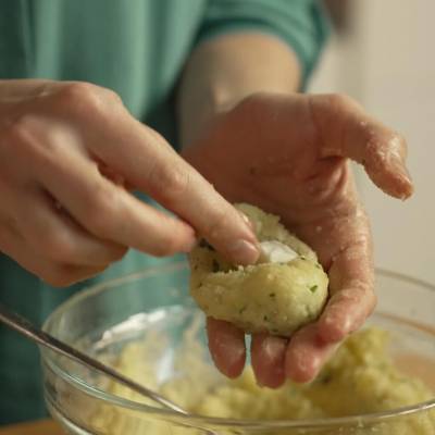 crocchette di patate