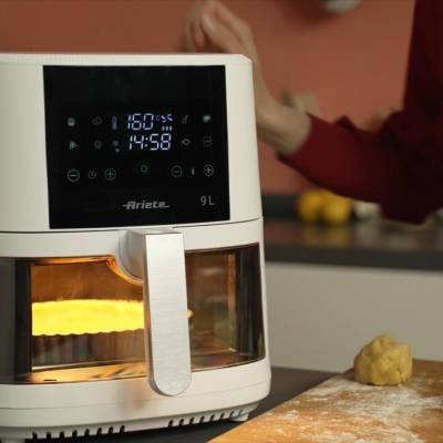 Cooking in air fryer