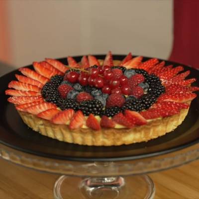 crostata di frutta