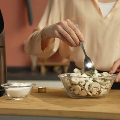 mescolare ingredienti