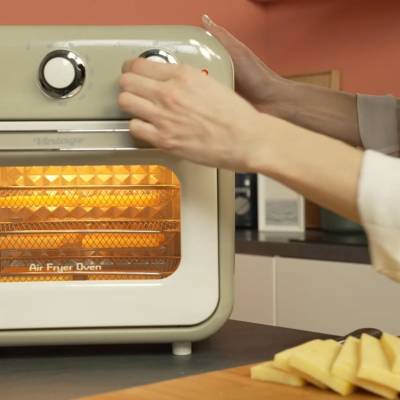 cook in the air fryer