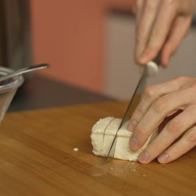 tagliare tofu