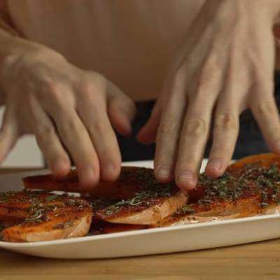 aggiungere rosmarino alla zucca