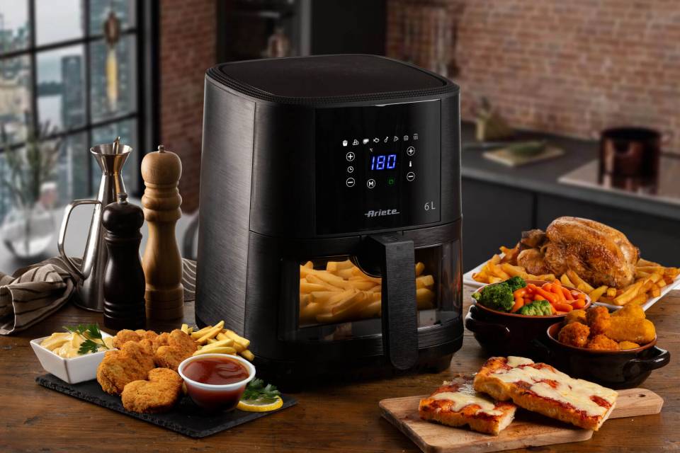 Air fryer pros and cons Ariete
