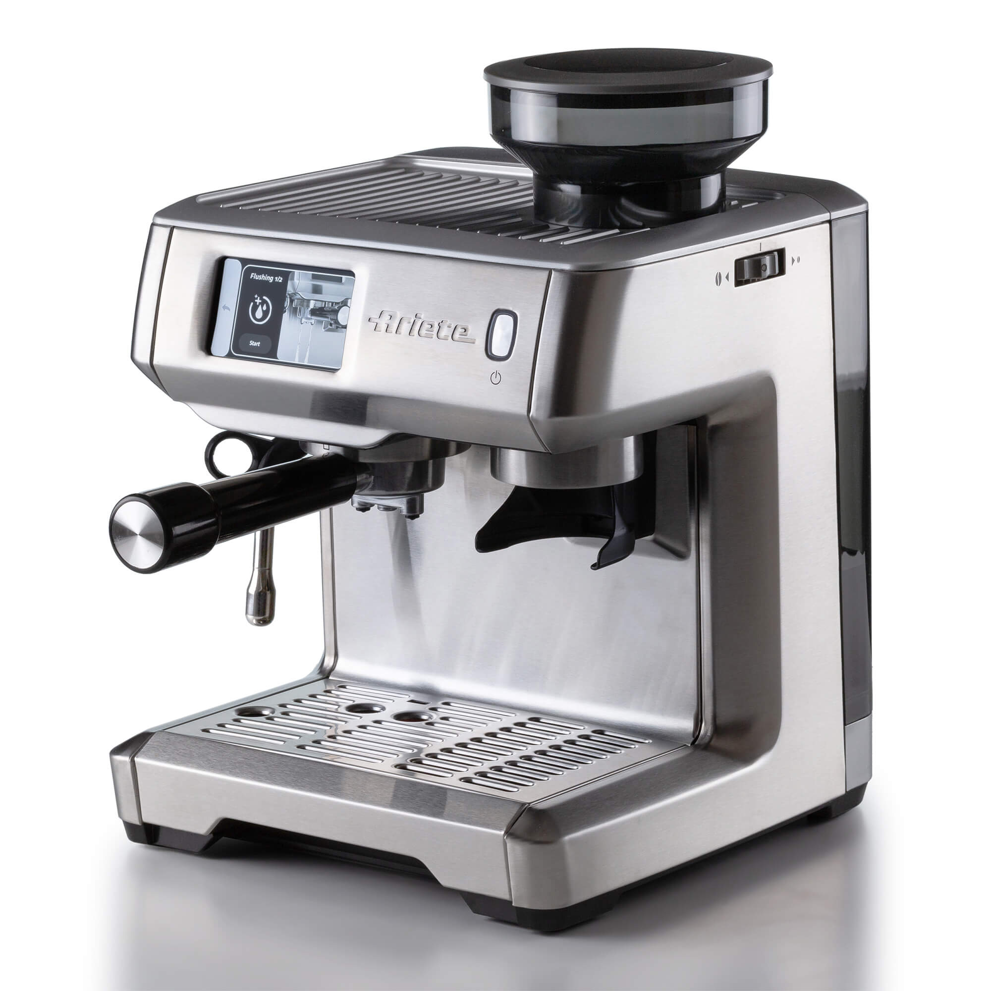 Coffee machine with digital display, Espresso coffee machine 13