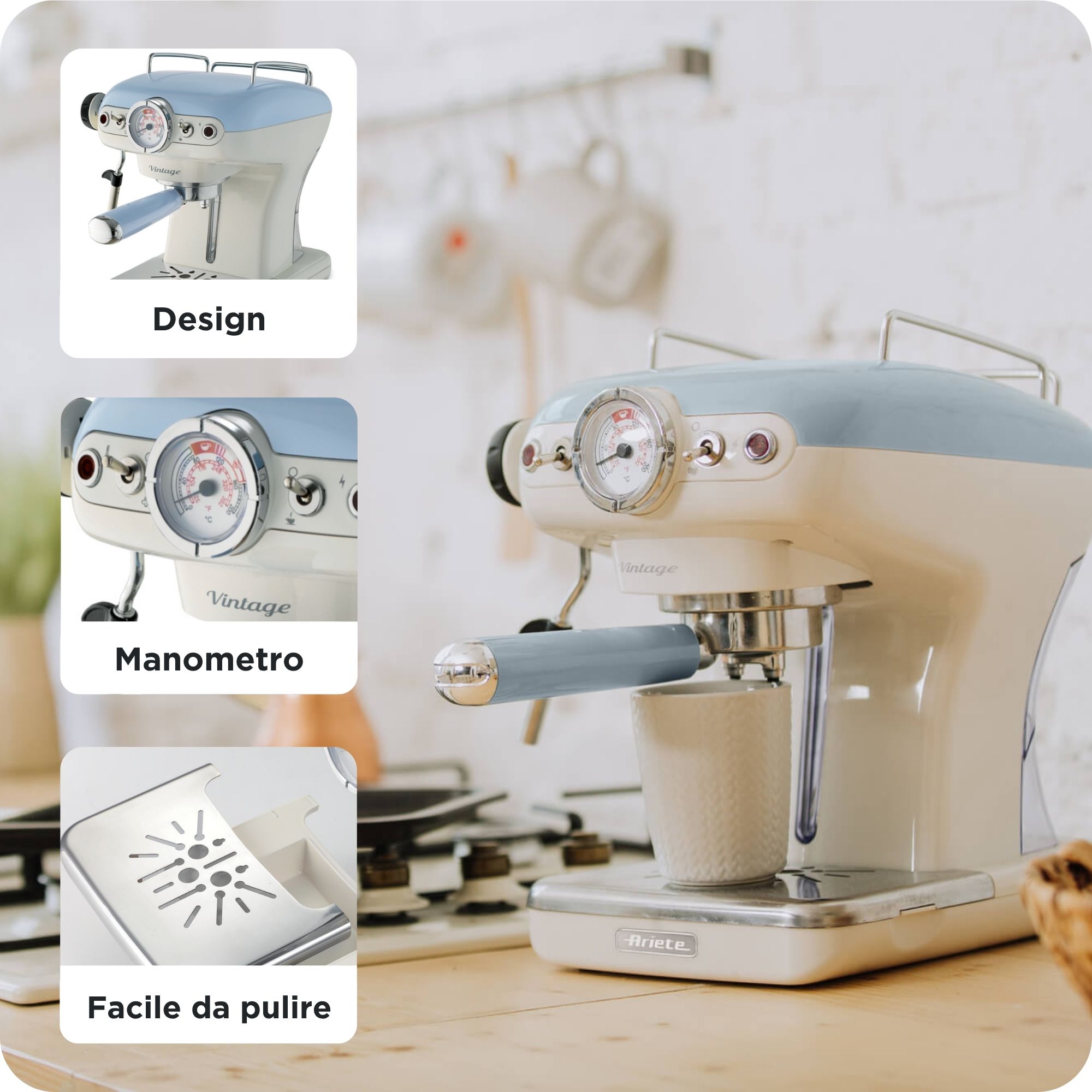 Espresso Machine | Ariete