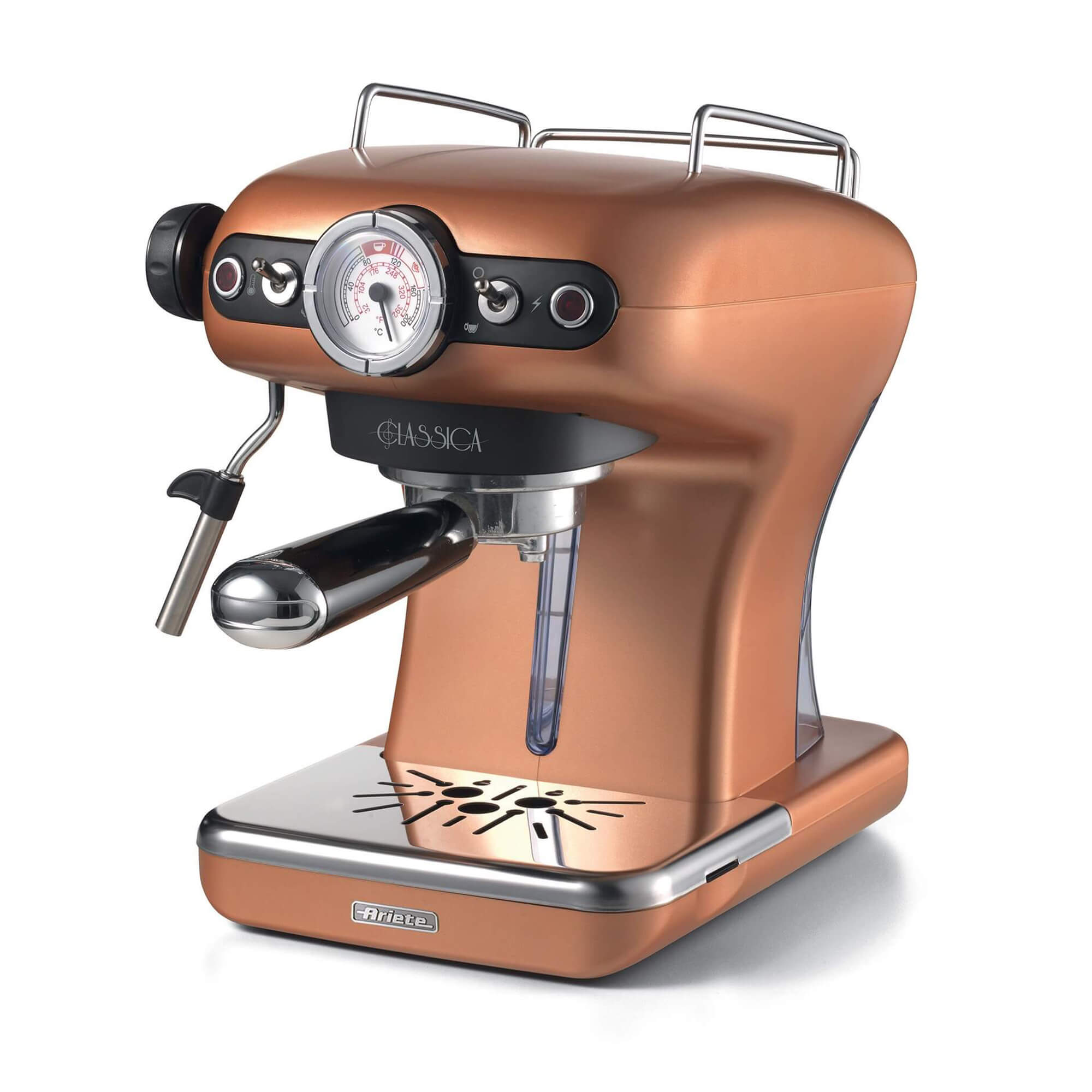 اسپرسوساز سری کلاسیکا کد 1389 رنگ برنزی