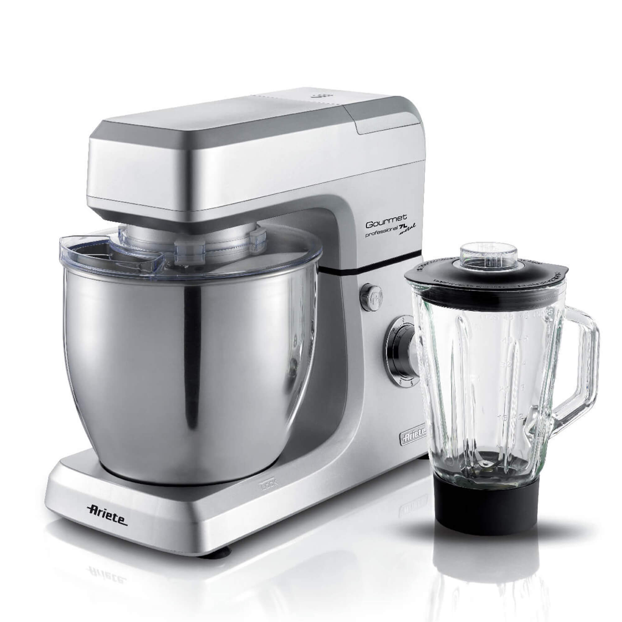 gancio per impastare 1200 W Robot da Cucina con ciotola in acciaio inossidabile da 5L frusta paraspruzzi macchina per l/'impasto a 6 velocità Impastatrice Planetaria