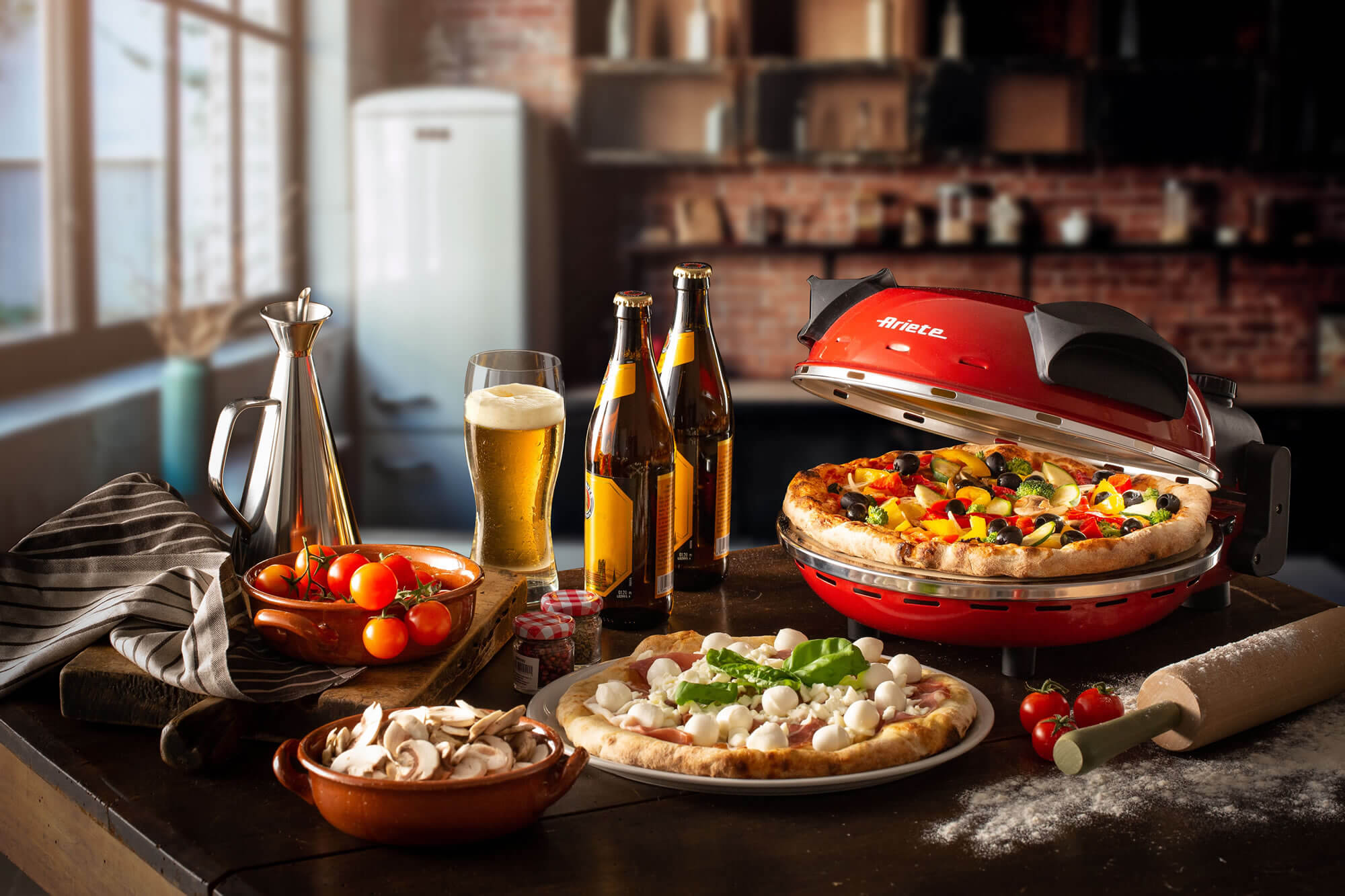 Da Gennaro Pizza in 4 minutes Ariete (EN)