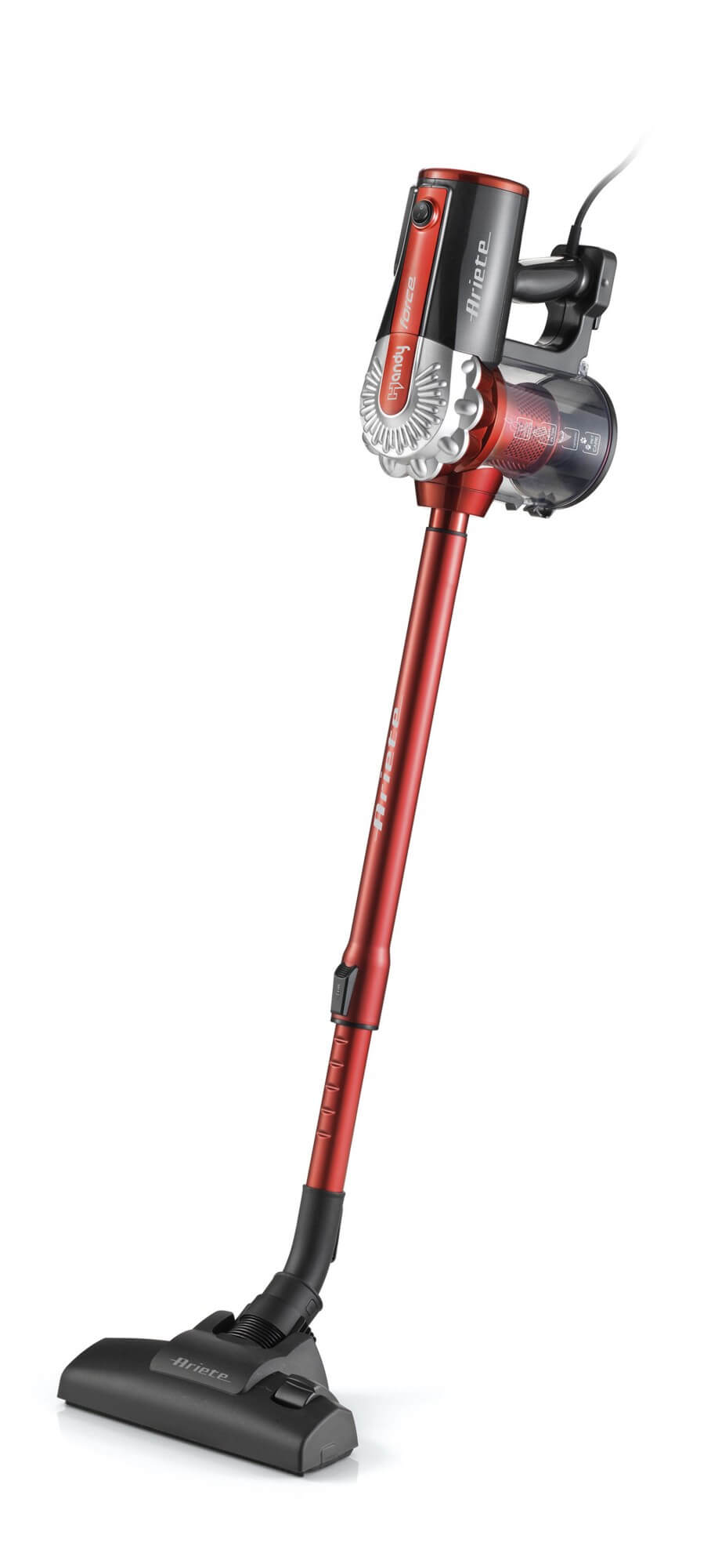 Scopa elettrica Ariete 2761 Handy Force aspirapolvere aspira briciole