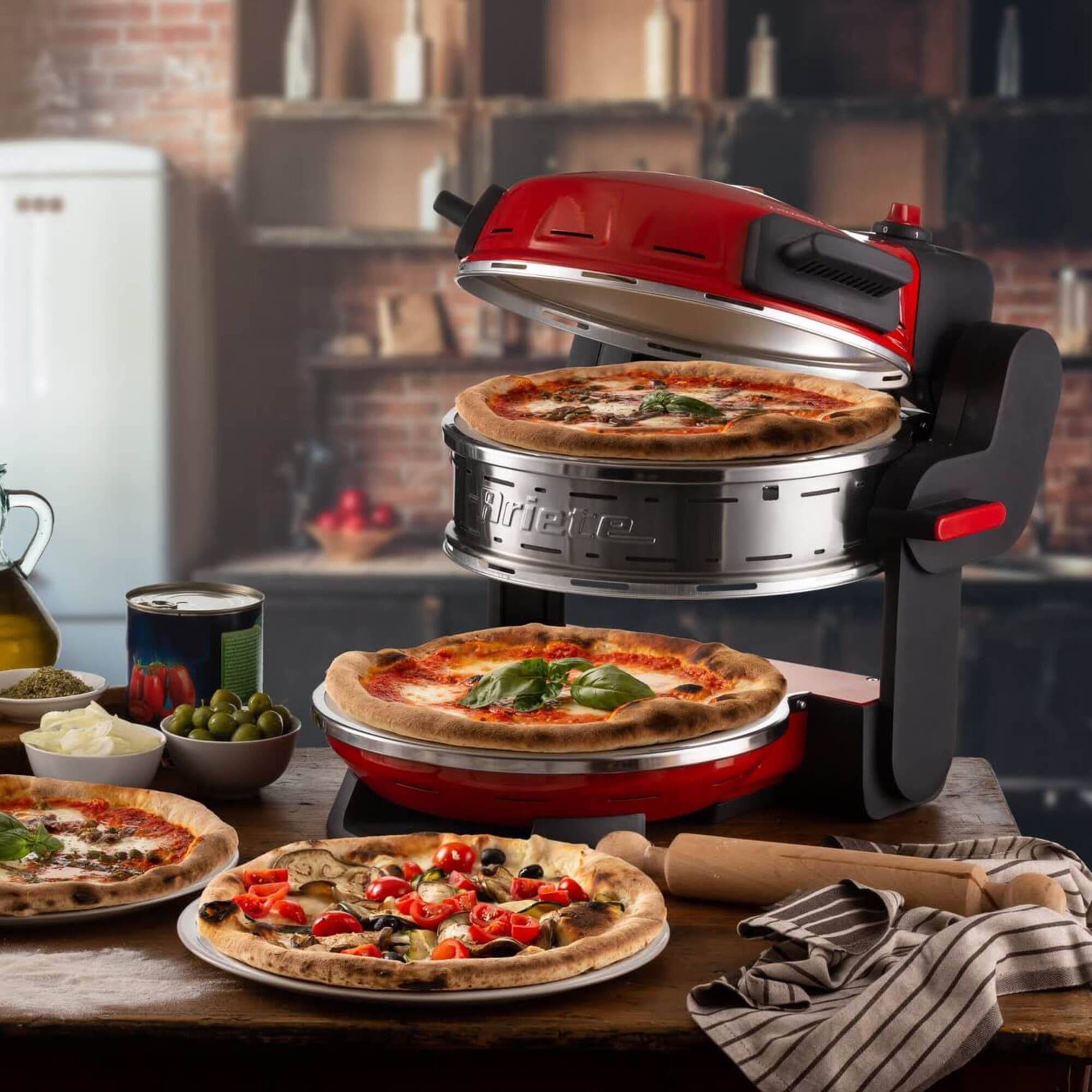 Recensione Ariete forno pizza doppio: perfetto per la cottura della pizza  in casa
