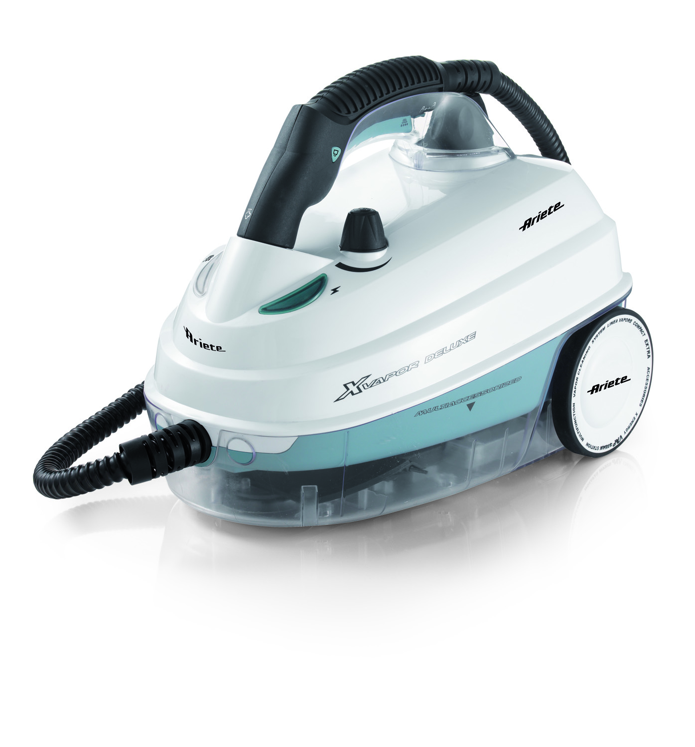 Lavapavimenti a Vapore Pulitore a Vapore 1500 W Ariete 4145 XVAPOR COMFORT