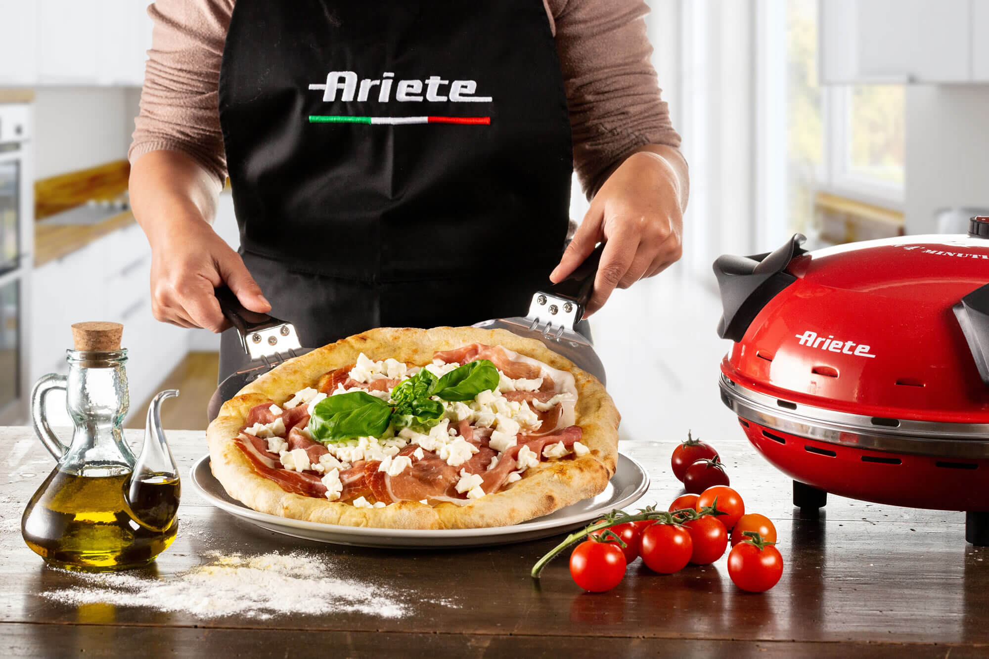 Forno pizza napoletana fatta in casa - Pizza in 4 minuti ...