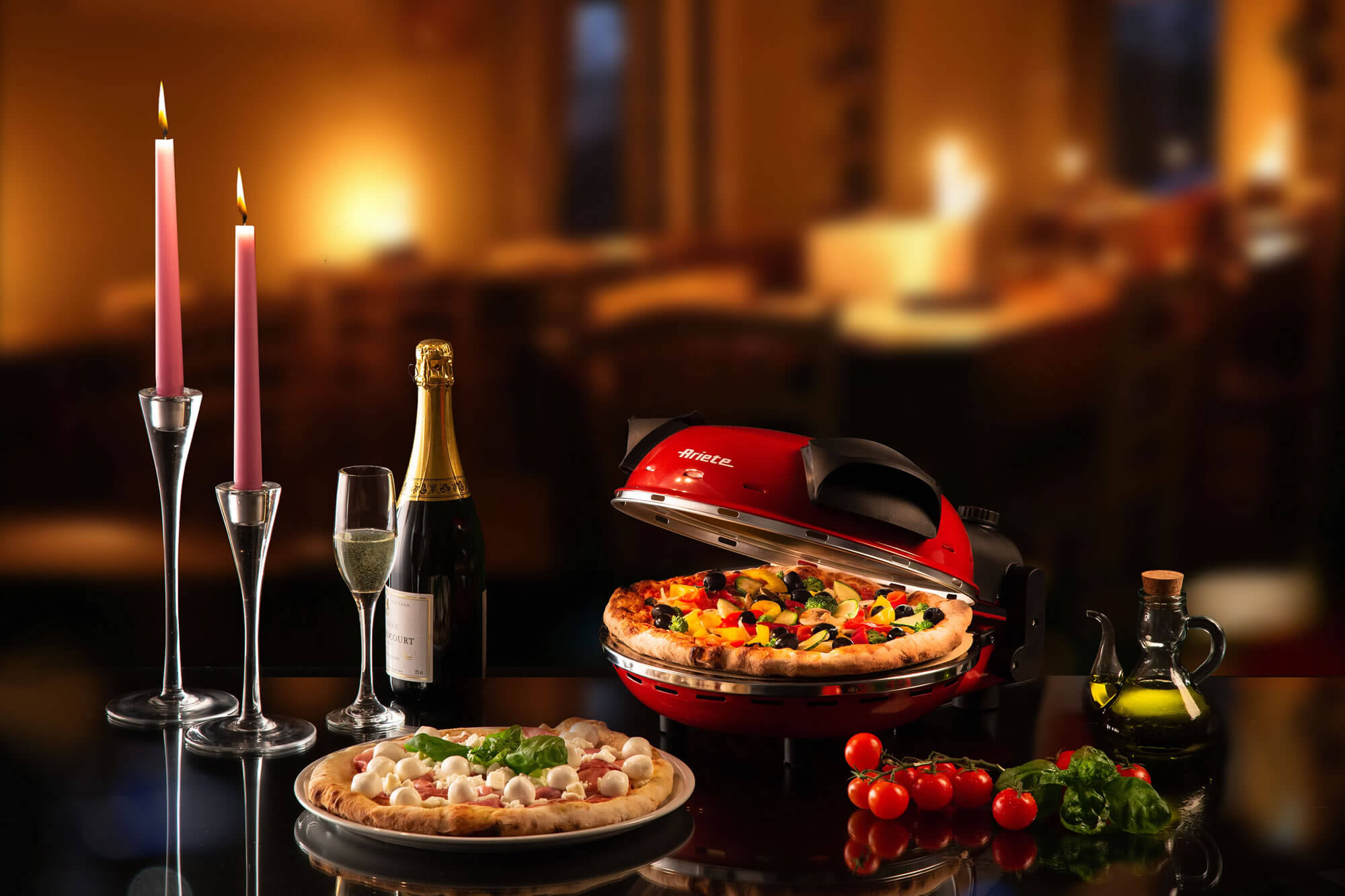 Forno per pizza fatta in casa | Forno Pizza in 4 minuti | Ariete