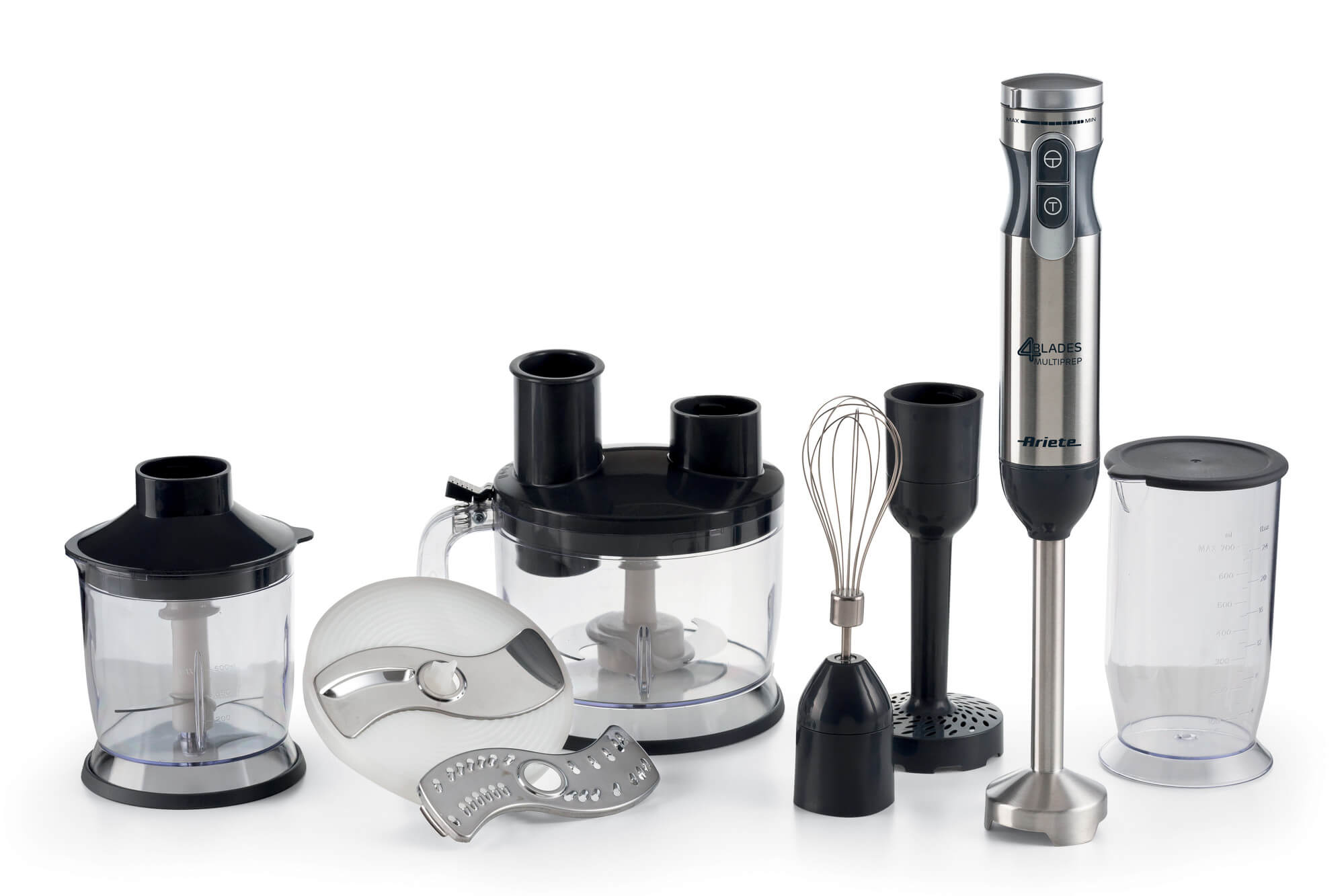 Frullatore ad Immersione Mixer Cucina 4 in 1 1000W con Accessori