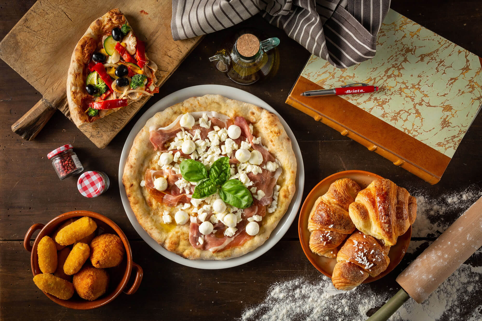Forno per pizza fatta in casa | Forno Pizza in 4 minuti | Ariete